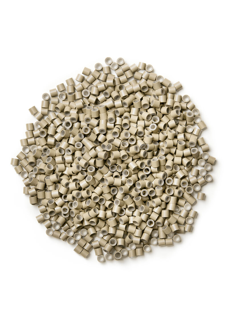 SHOWPONY SUPERFINE WEFT MICRO BEADS BLONDE 1000PC (box) image number 0
